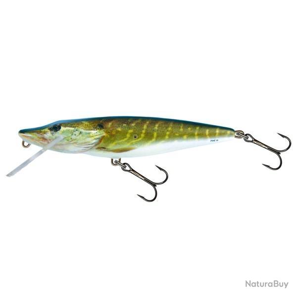 Poisson Nageur Salmo Pike Floating 9cm RPE - Real Pike