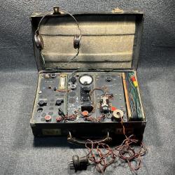 Valise radio émetteur-récepteur A TYPE 21 MK II.