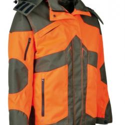 PROMO !!! VESTE LVC PROHUNT RHINO ORANGE 2XL