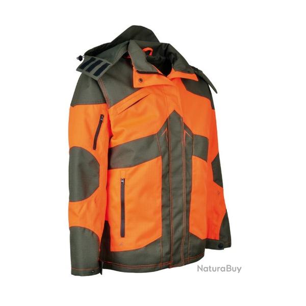 PROMO !!! VESTE LVC PROHUNT RHINO ORANGE 2XL