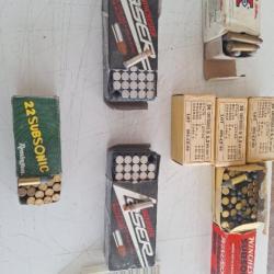 10 boîtes de 22lr