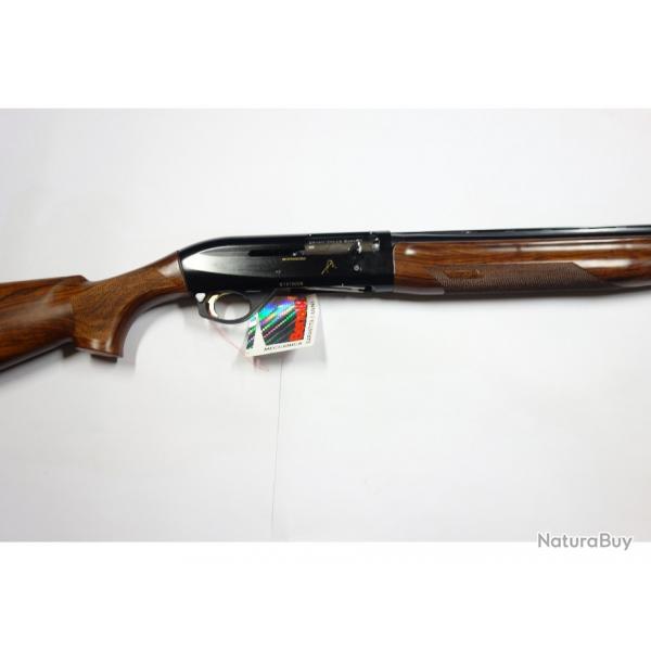 ENSEMBLE FUSIL NEUF SEMI AUTO   MONTEFELTRO BENELLI CAL 12X70 CANON DE 70CM CHOKE FIXE