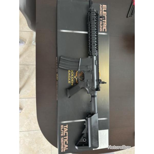 Golden Eagle Mosfet MK18 MOD1 AEG (Noir)