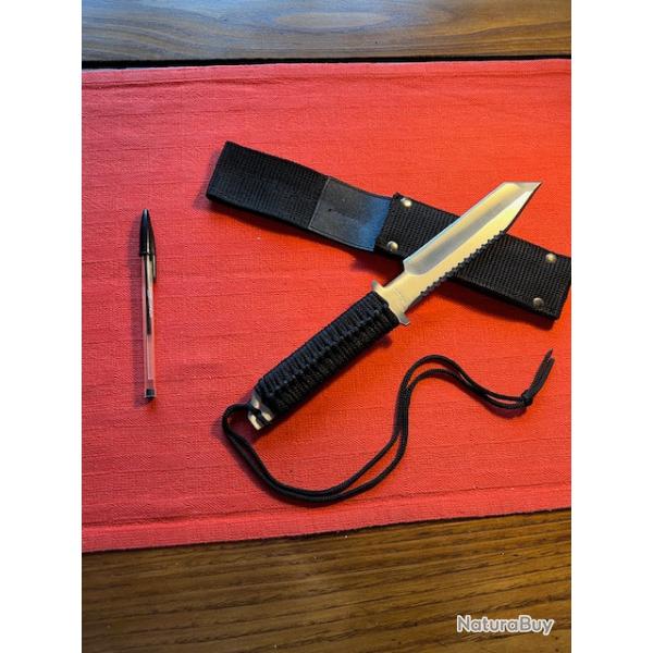 Couteau lame fixe Herbertz