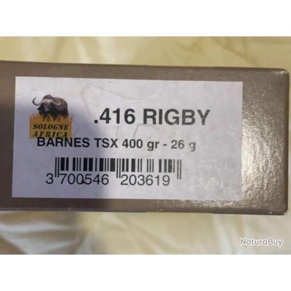 Barnes tsx 416 rigby