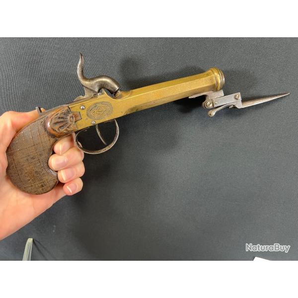 PISTOLET DE MARINE