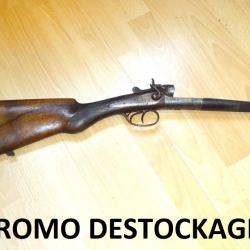 LOT fusil à chiens + devant à 49.00 Euros !!!!!!!!!!! calibre 16 - VENDU PAR JEPERCUTE (SZA999)