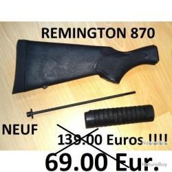 crosse + devant synthetique NEUFS fusil REMINGTON 870 à 69.00 Euros !!- VENDU PAR JEPERCUTE (b12060)