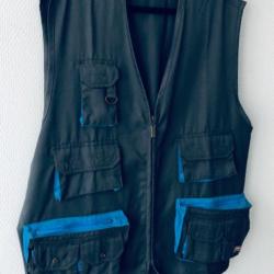 Gilet XXL pêche, chasse, photo, voyage, porte outils neuf