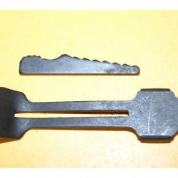 hausse + elevateur type norinco jw 15 etc....- VENDU PAR JEPERCUTE (s7c55)