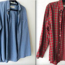 2 chemises ORVIS taille M