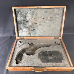 COFFRET POUR REVOLVER. type  1858 LEFAUCHEUX