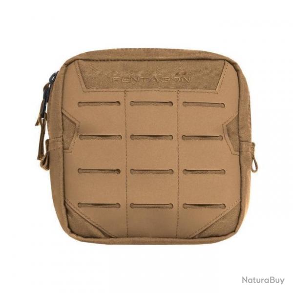 Poche Pentagon ELPIS 15X15 - Coyote