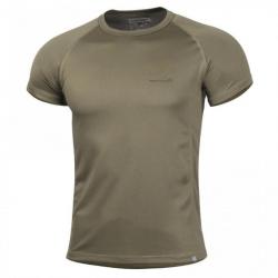 T-shirt Pentagon Bodyshock Quick Dry - Vert olive / L