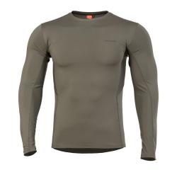 T-shirt thermorégulateur Pentagon Apollo Activity ml - Vert olive / XL