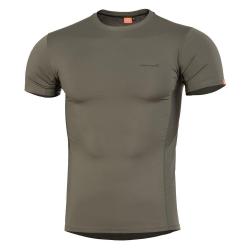 T-shirt thermorégulateur Pentagon APOLLO TAC-FRESH - Vert olive / XXL