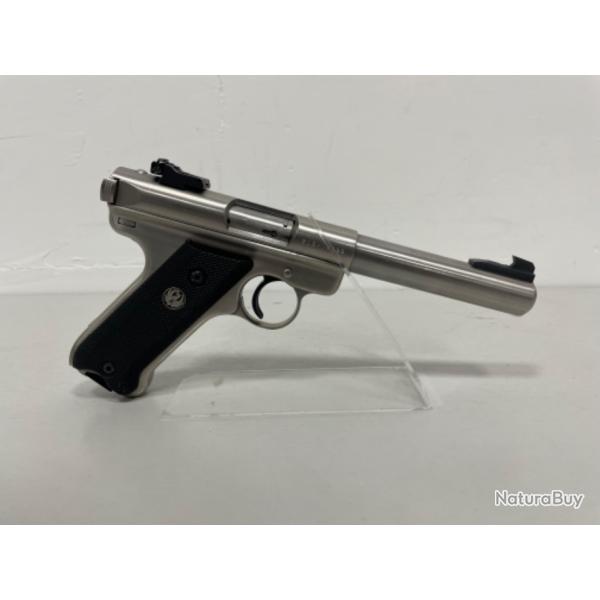 !! OCCASION !! PISTOLET RUGER MARK II 22/45 TARGET CALIBRE 22lr