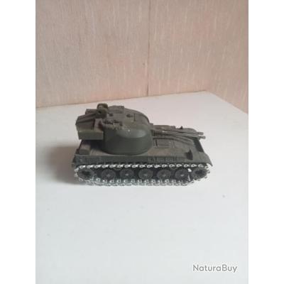 Solido 1/50 - Camion ACMAT Anti-aérien Militaire Avec Canon DCA - Occasion
