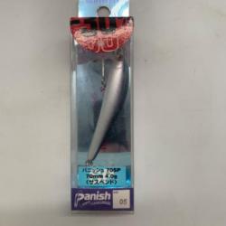 Leurre dur Smith LTD minnow panish 4 gr blanc