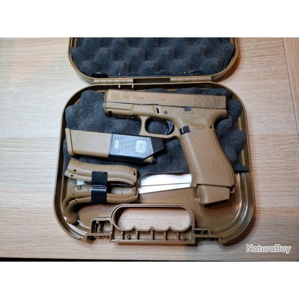 Pistolet Glock 19X cal 9x19mm