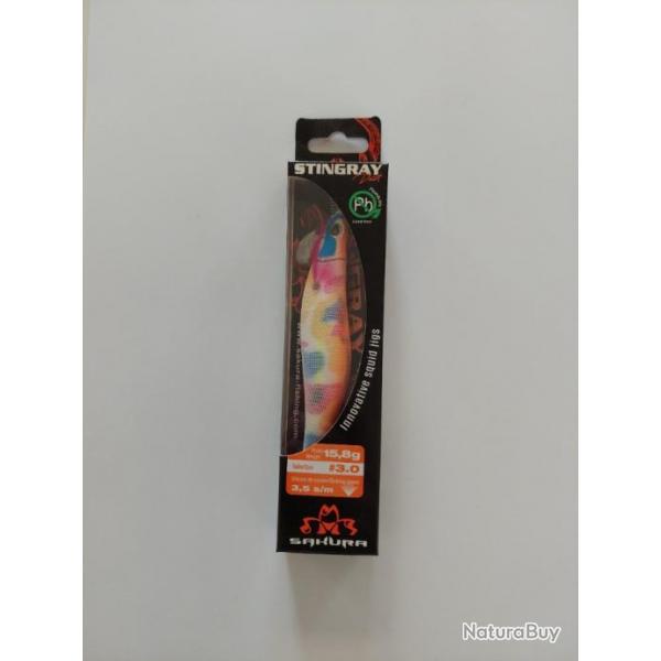 Turlutte Sakura Dart Stingray 15,8gr