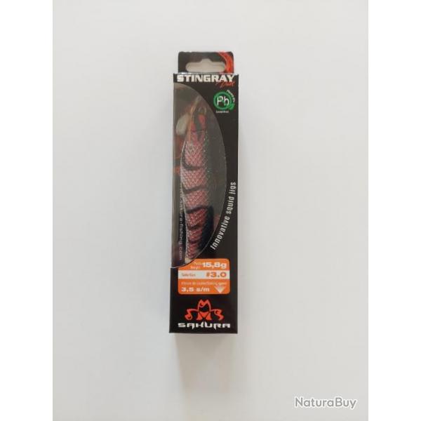 Turlutte Sakura Dart Stingray 15,8 gr