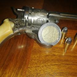 REVOLVER 5 MM A BROCHE