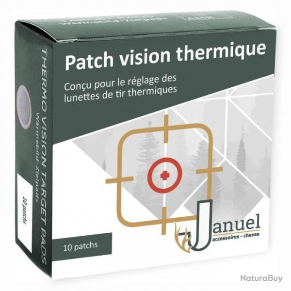 Patchs de rglage pour lunette thermique (10 patchs)