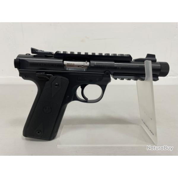 !! NEUF !! PISTOLET RUGER MARK IV 22/45 TACTICAL CALIBRE 22lr