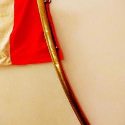 REVOLUTION FRANCAISE  : SABRE D'OFFICIER DE HUSSARDS / CHASSEURS A CHEVAL