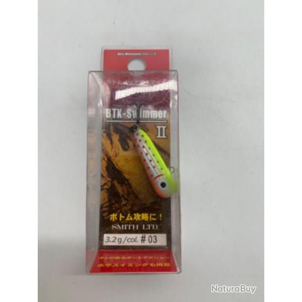 Leurre dur Smith LTD BTK swimmer 2 3,2 gr col 03