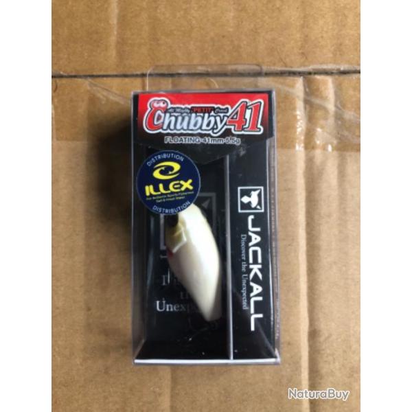 Illex Jackall Chubby 41