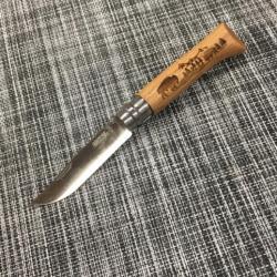 Opinel numéro 8 «  américa » bison