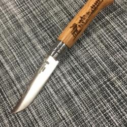 Opinel numéro 8 «  américa » élan