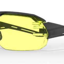 LUNETTES EDGE TACTICAL KABRU - NOIRE - JAUNE