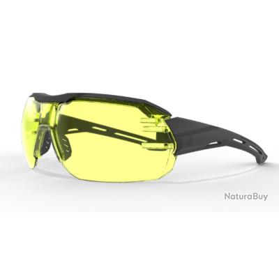 Lunettes De Tir Evolution Edge - Jaunes, De Sécurité, Neuves, Protection Oculaire