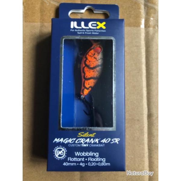 Illex Magic Crank 40 SR