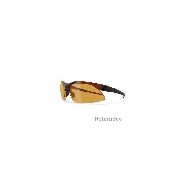 Lunettes Edge Tactical Sharp Edge Monture noire - Orange