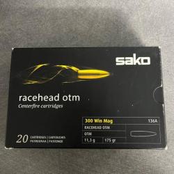 Sako racehead 300win mag