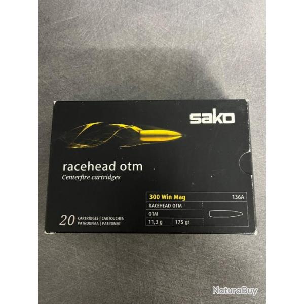 Sako racehead 300win mag