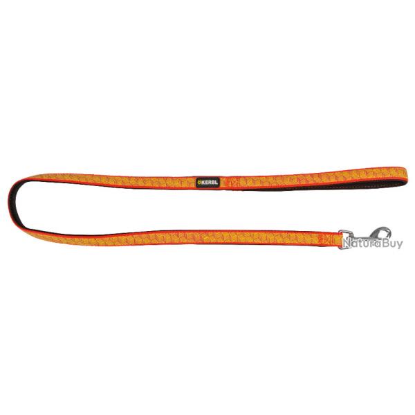 Laisse courte pour chien rflchissante 100c m x 15mm