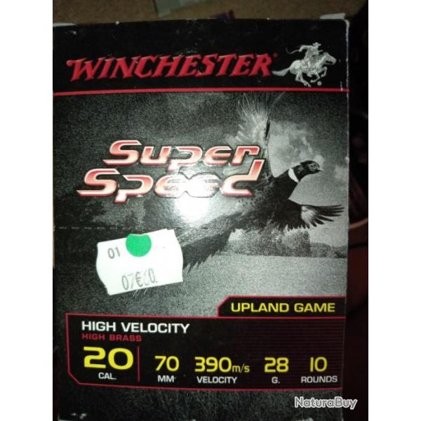 winchester super speed cal 20