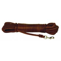 Laisse de travail et de recherche pour chien 10m x 8mm