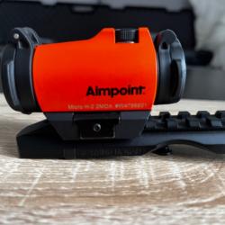 Aimpoint Micro H2 orange -2Moa