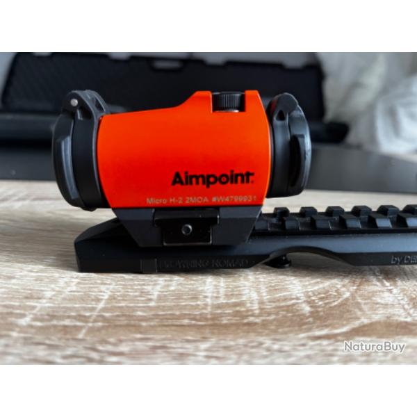 Aimpoint Micro H2 orange -2Moa