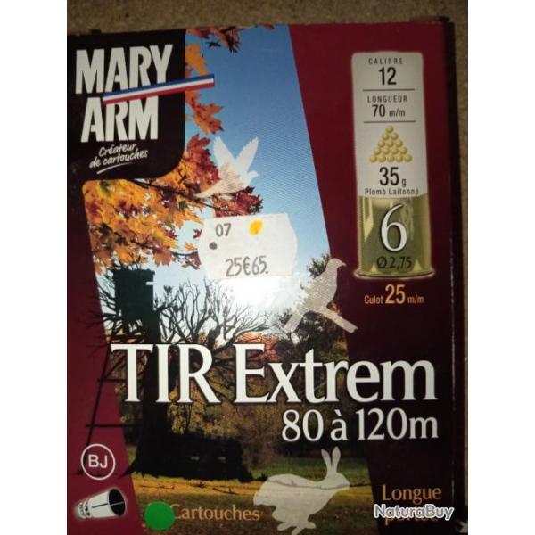 mary arm tir extrem