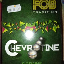 fob chevrotine calibre 12