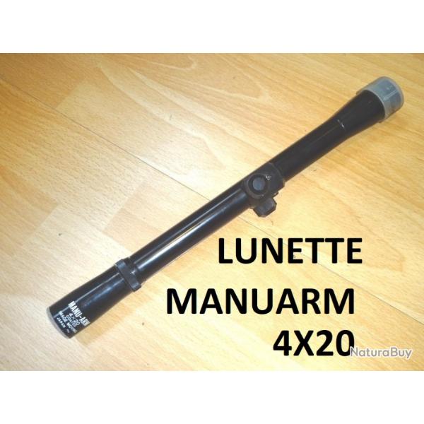 lunette MANUARM 4X20 - VENDU PAR JEPERCUTE (GE69)