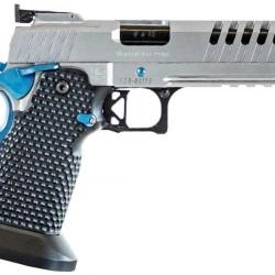 MPA DS9 Hybrid 9x19 Stainless & Blue