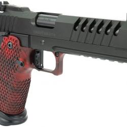 MPA DS9 Hybrid 9x19 Red & Black